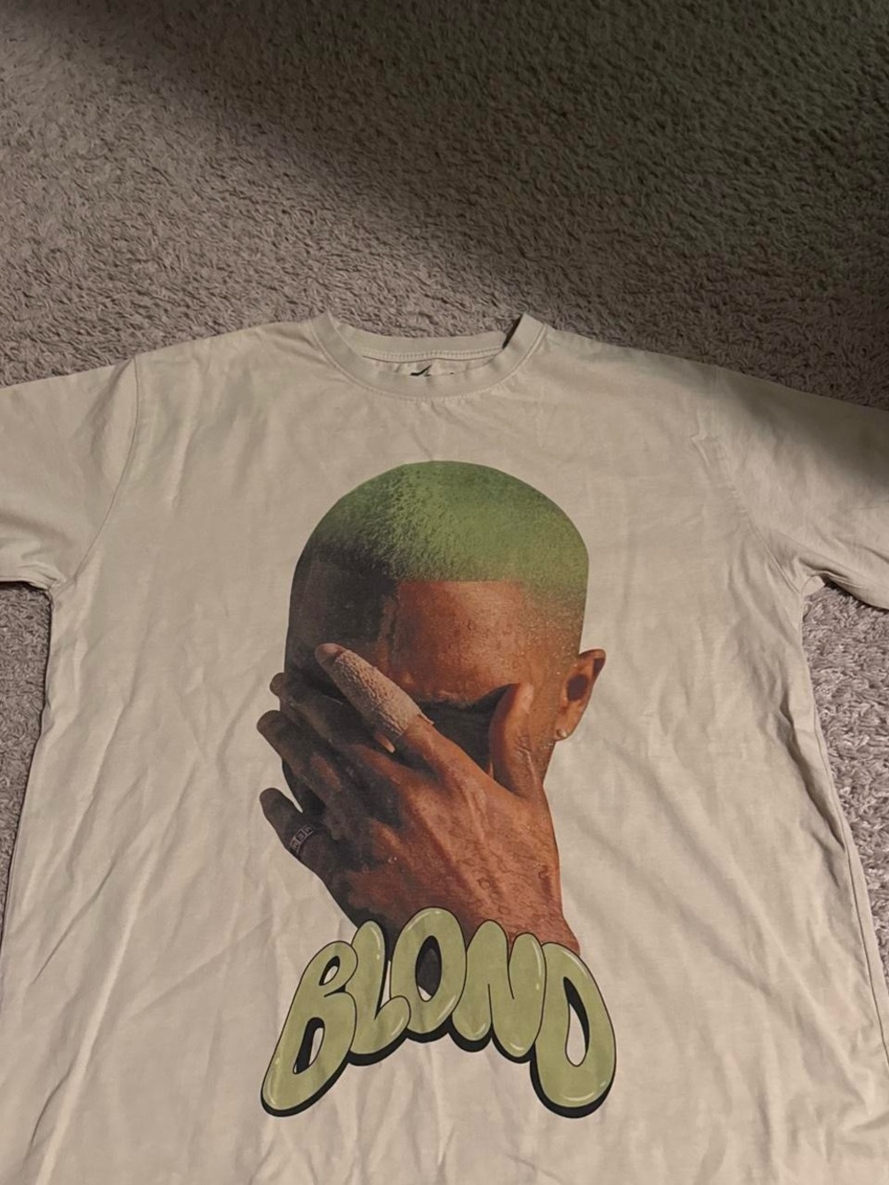 Frank Ocean Blonde Graphic Tee